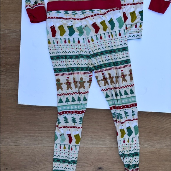 Little Sleepies Pajamas Little Sleepies Fair Isle Gingerbread